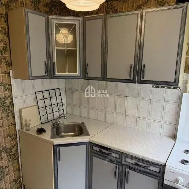 1-к кв. Калужская область, Калуга Привокзальная ул., 12 (30.0 м) - Фото 1