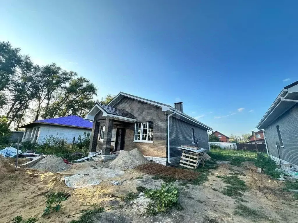 Дом в Воронежская область, с. Новая Усмань ул. Краснознаменная, 154 ... - Фото 1