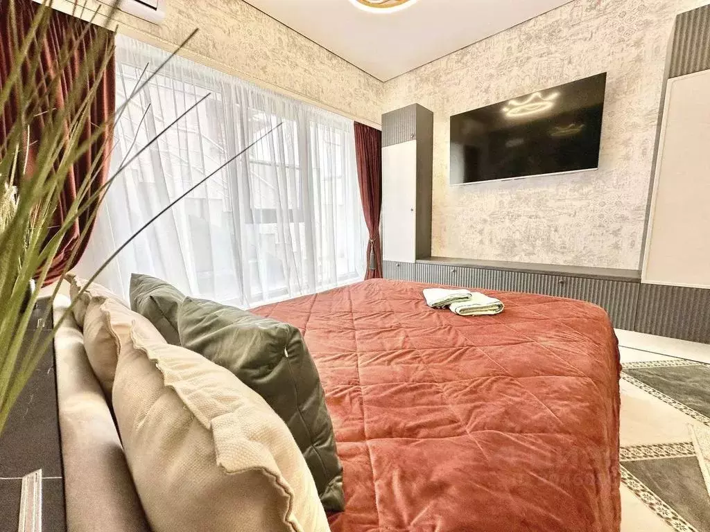 Комната Краснодарский край, Сочи городской округ, Дагомыс пгт ул. ... - Фото 1