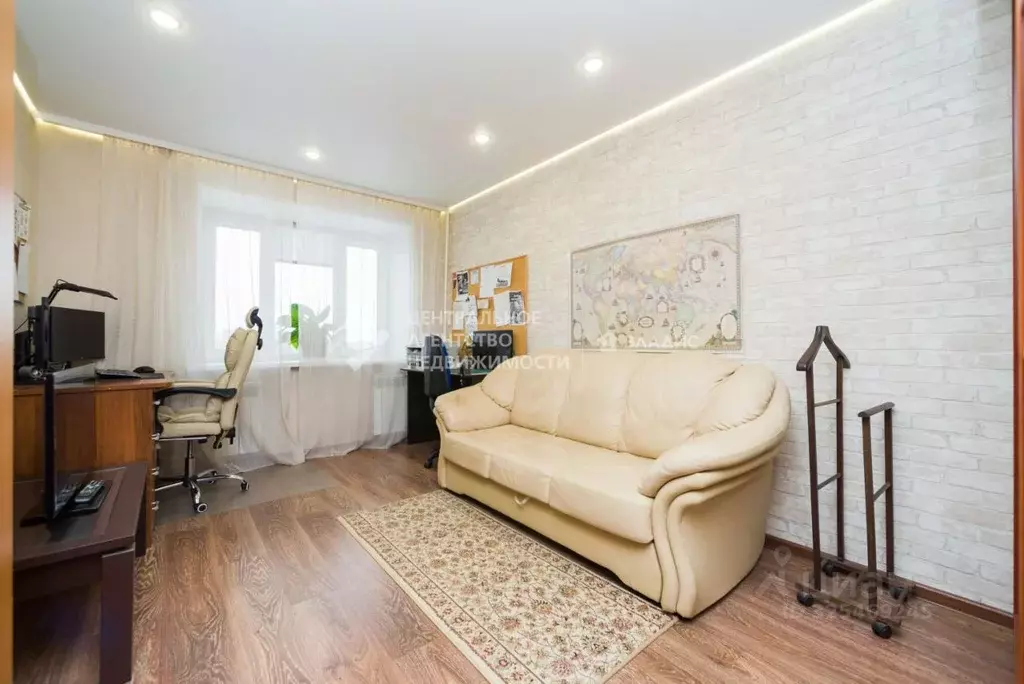 3-к кв. Рязанская область, Рязань Октябрьский городок мкр, 46 (65.3 м) - Фото 1