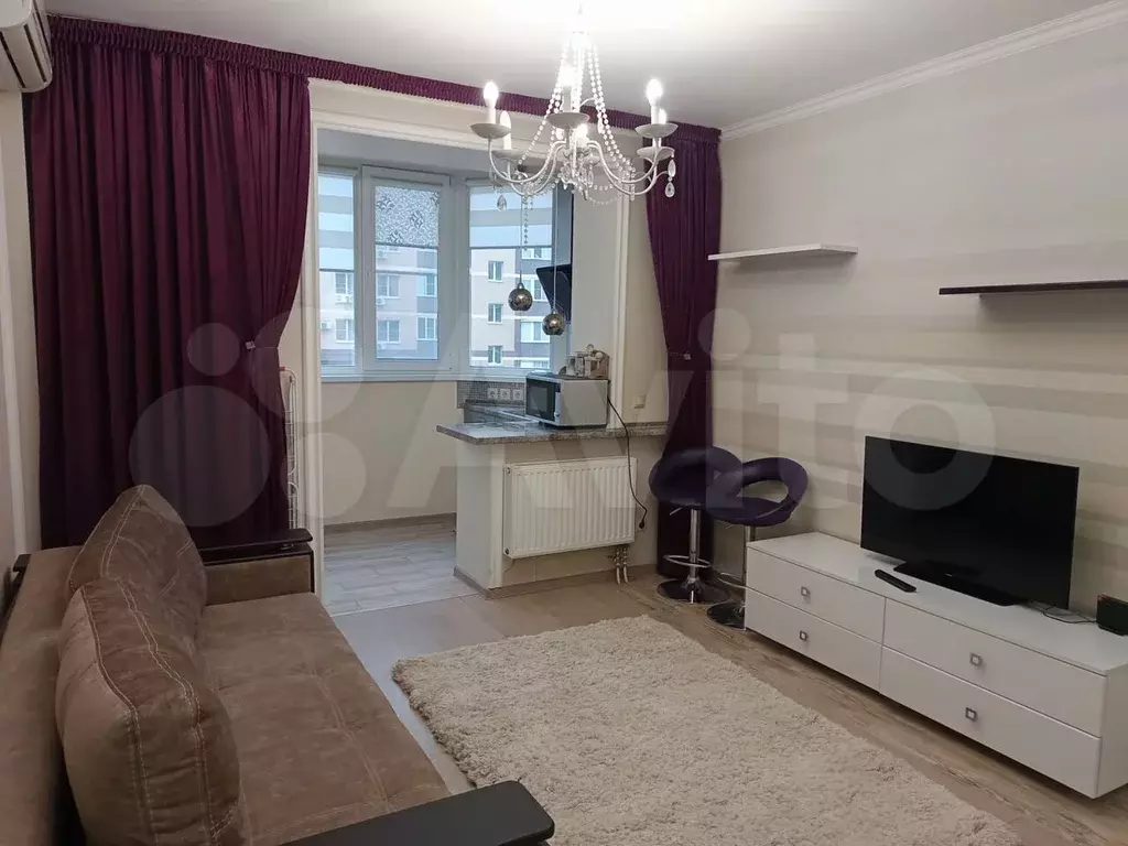 Квартира-студия, 25 м, 2/7 эт. - Фото 0