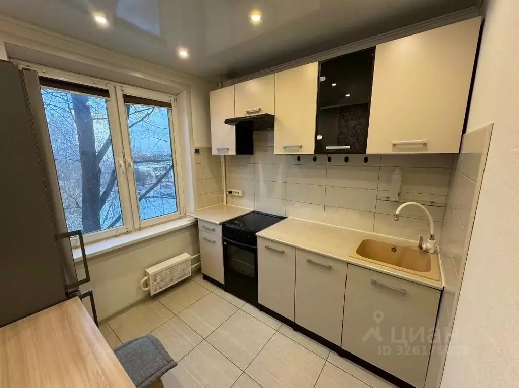 1-к кв. Москва Ореховый бул., 51 (32.2 м) - Фото 0