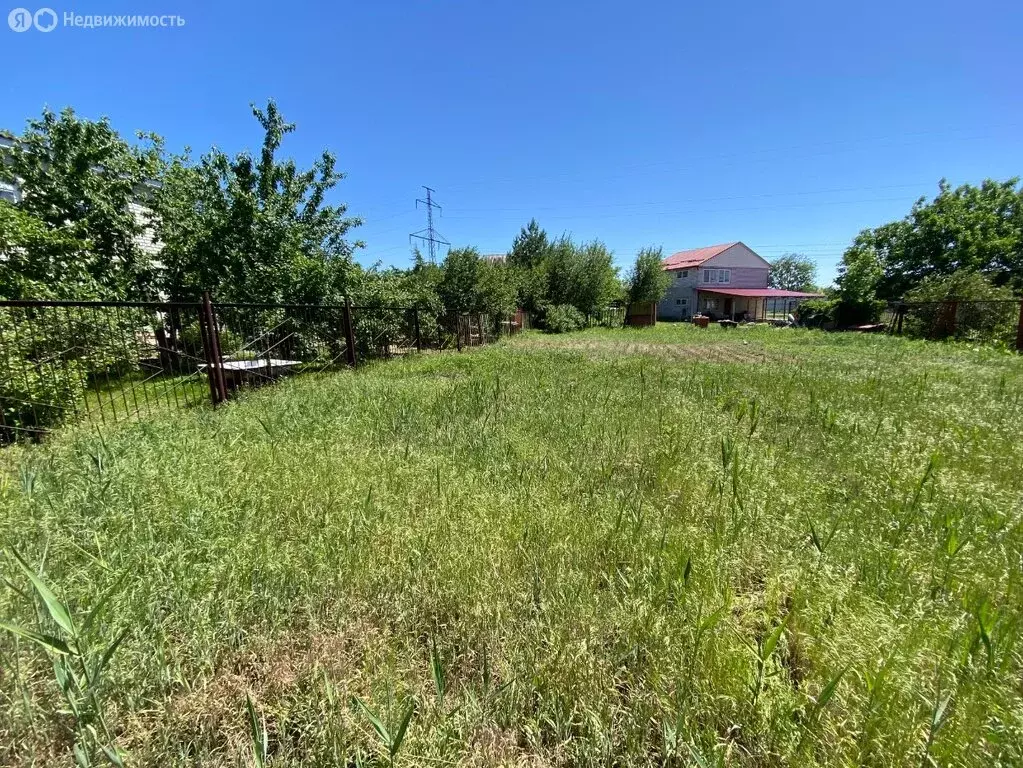 Участок в Волгоград, СНТ Шельф, 3-й массив, 3-я улица (6.5 м) - Фото 1