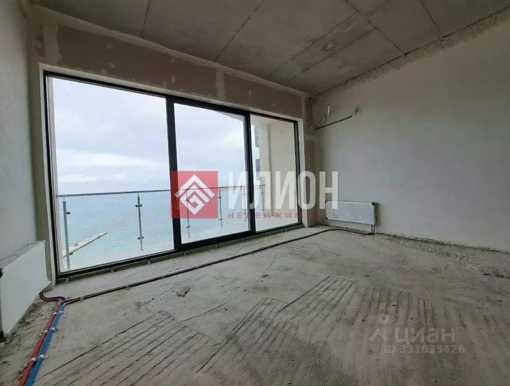 Студия Севастополь ул. Пляж Омега, 39с1 (74.5 м) - Фото 2