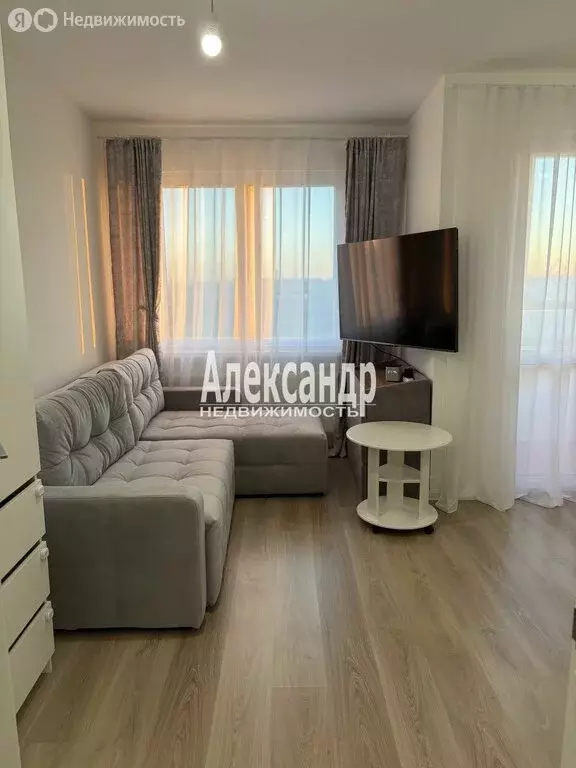 Квартира-студия: Санкт-Петербург, Чарушинская улица, 32 (22.6 м) - Фото 1