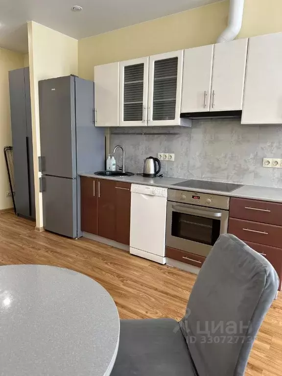 Студия Москва Новоостаповская ул., 20 (26.6 м) - Фото 1