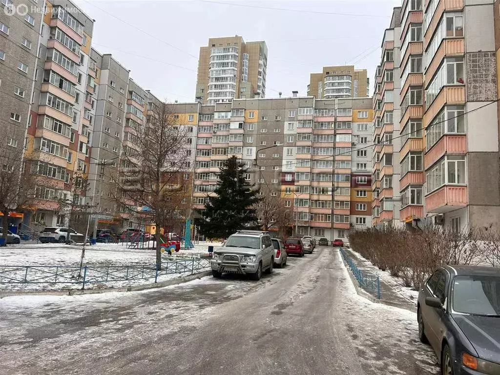 2-комнатная квартира: Красноярск, улица Молокова, 68 (54 м) - Фото 1