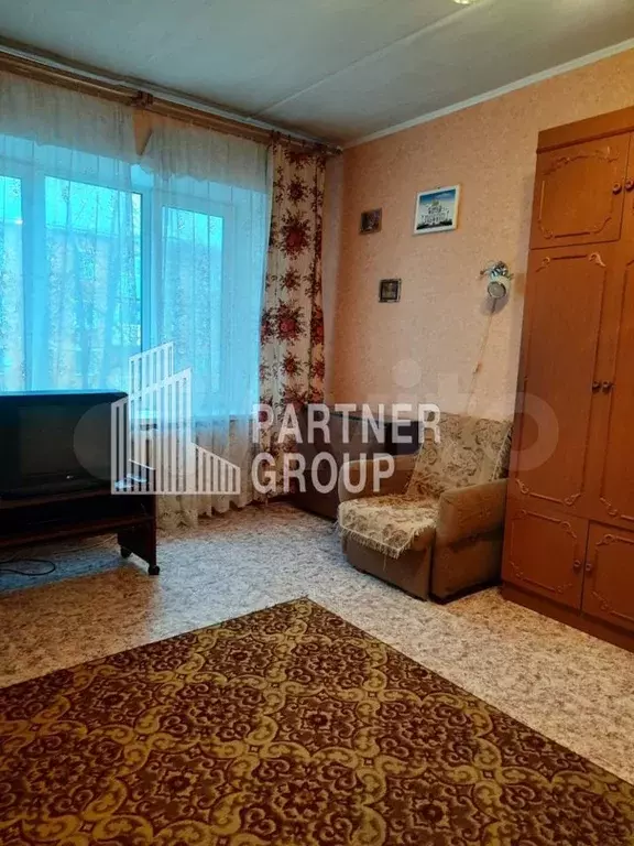 1-к. квартира, 30 м, 4/5 эт. - Фото 1