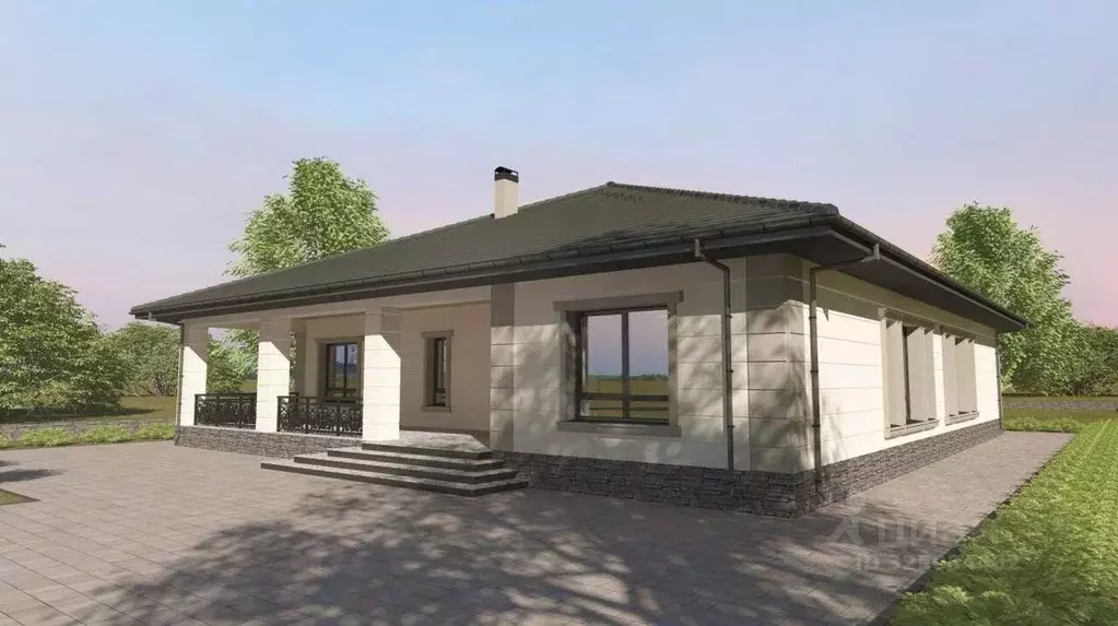 Дом в Крым, Сакский район, с. Ромашкино ул. Мира, 7 (298 м) - Фото 1