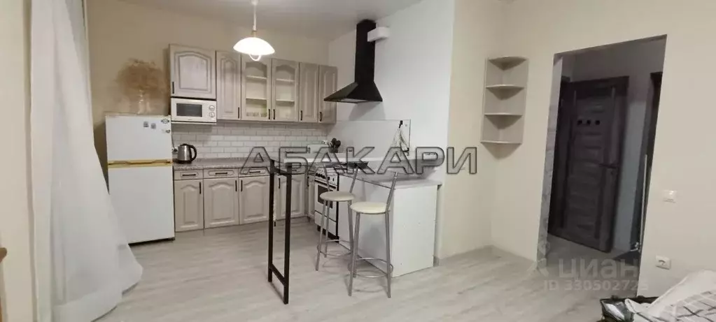 Студия Красноярский край, Красноярск Свердловская ул., 6И (34.0 м) - Фото 1