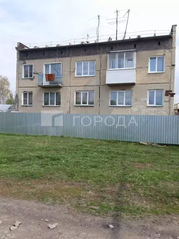 4-к кв. Новосибирская область, Колыванский район, с. Соколово ул. ... - Фото 1