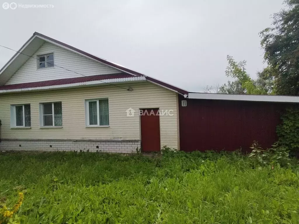 Дом в Никологоры, Пушкинская улица, 11 (35.7 м) - Фото 1