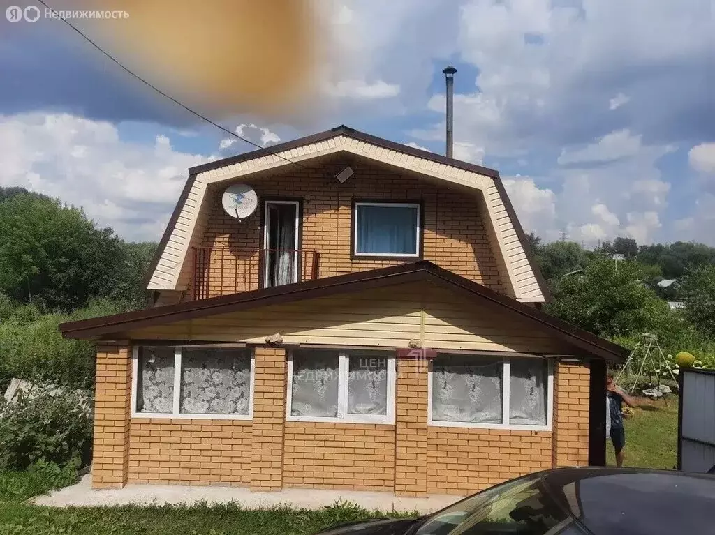 Дом в Республика Татарстан (Татарстан), Казань (100 м) - Фото 1