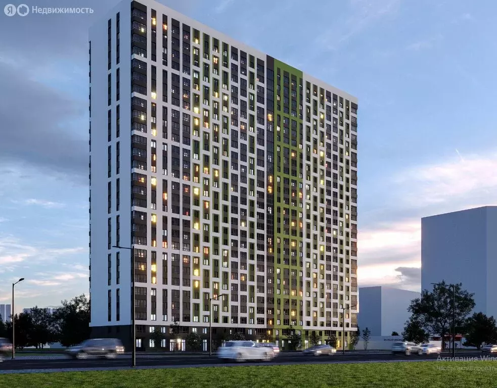 Квартира-студия: Воронеж, улица Антонова-Овсеенко, 35С (26.3 м) - Фото 1