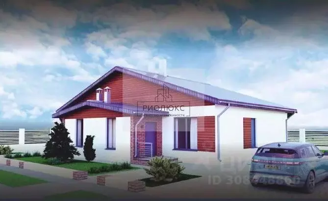 Дом в Челябинская область, Магнитогорск ул. Дубравная (65 м) - Фото 1