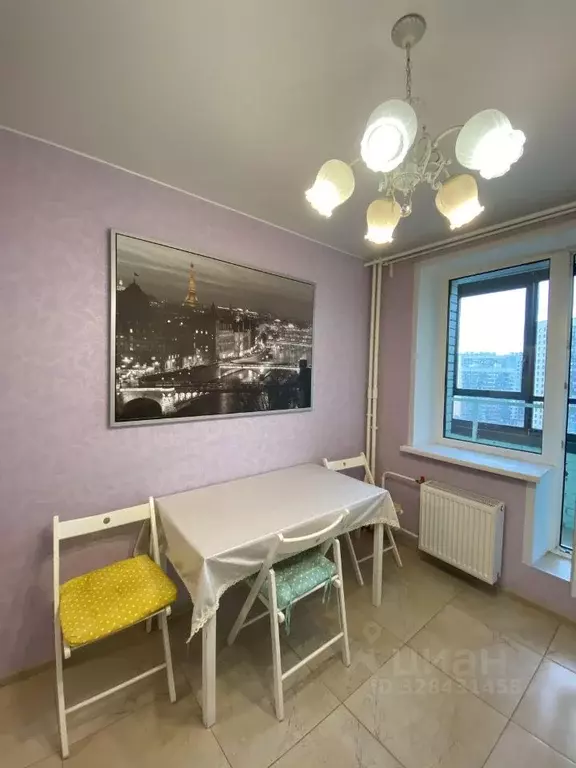 1-к кв. Ленинградская область, Мурино Всеволожский район, ул. ... - Фото 2