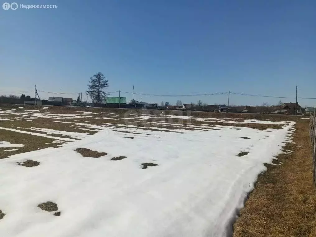 Участок в посёлок Ук, Производственная улица (15 м) - Фото 1