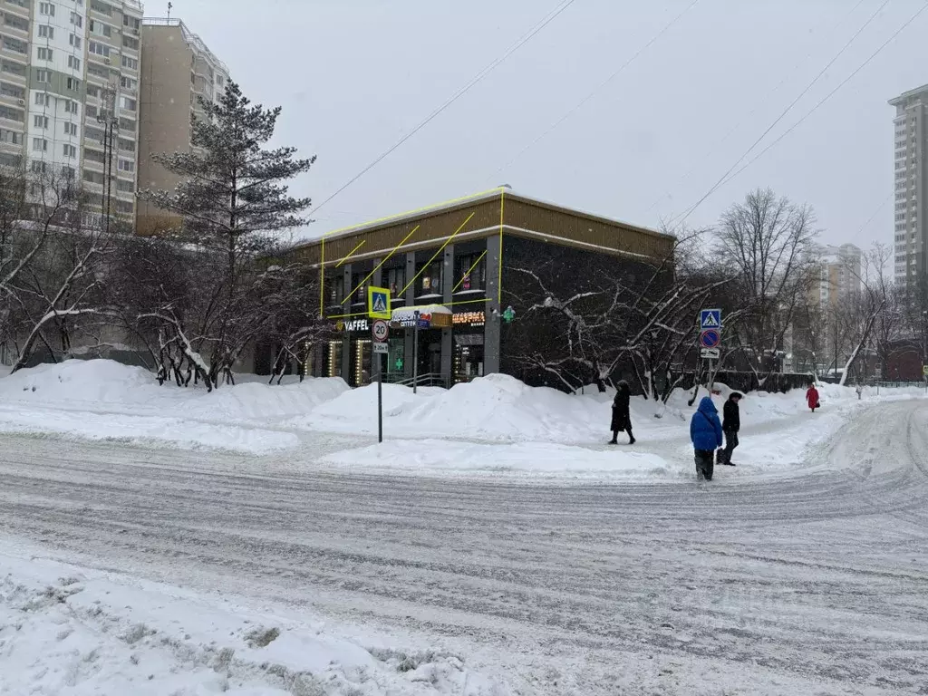 Помещение свободного назначения в Москва Селигерская ул., 24/1С1 (84 ... - Фото 2