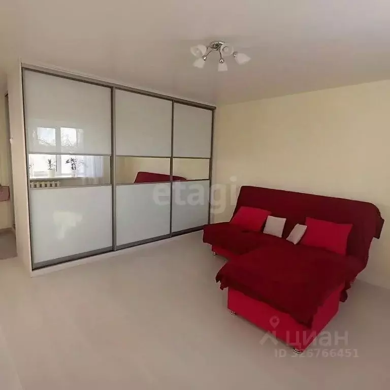 1-к кв. Пермский край, Пермь Сергинская ул., 38 (36.5 м) - Фото 1