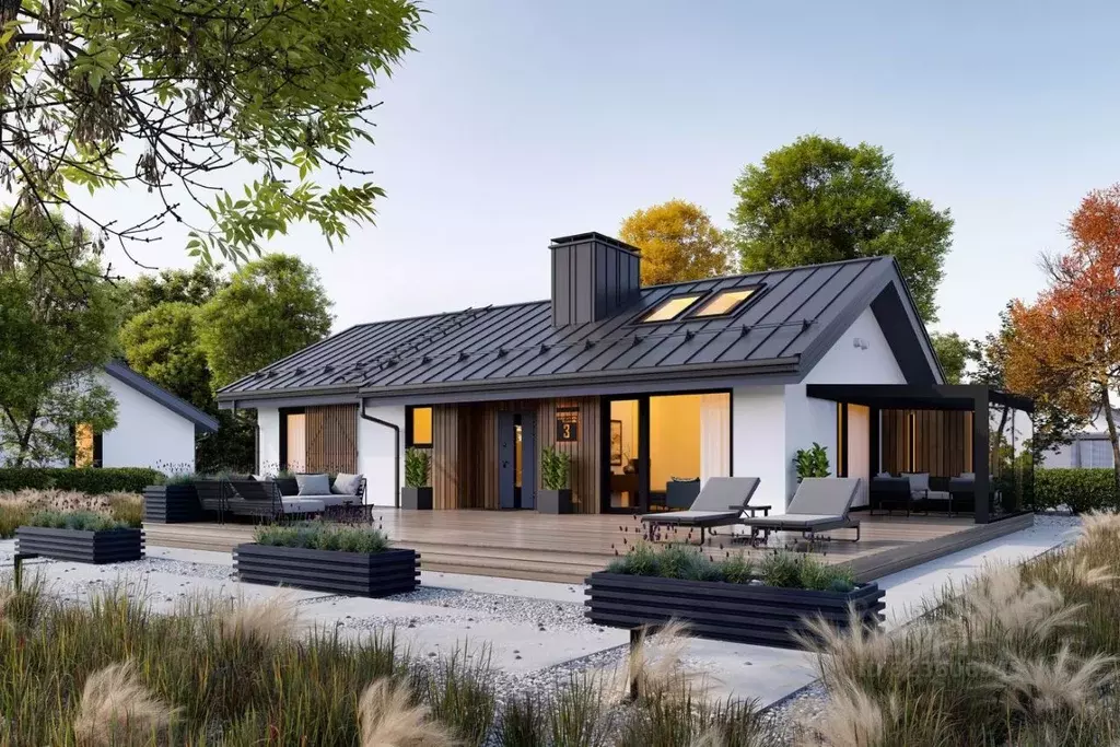 Дом в Ленинградская область, Гатчина Въезд мкр, IQ Гатчина жилой ... - Фото 1