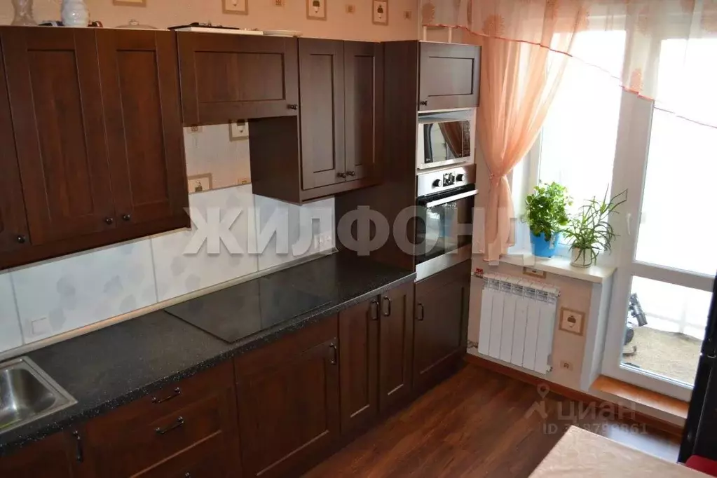 1-к кв. Новосибирская область, Новосибирск ул. Бориса Богаткова, 253/4 ... - Фото 0