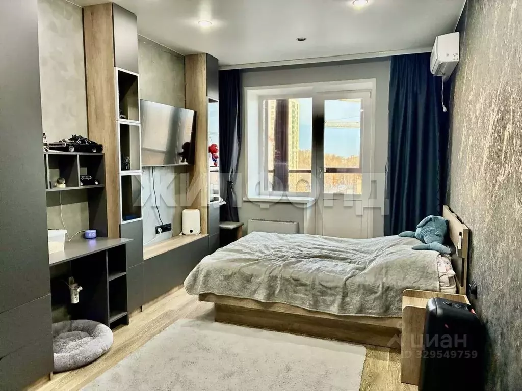 1-к кв. Хакасия, Абакан ул. Кирова, 120А (38.0 м) - Фото 1