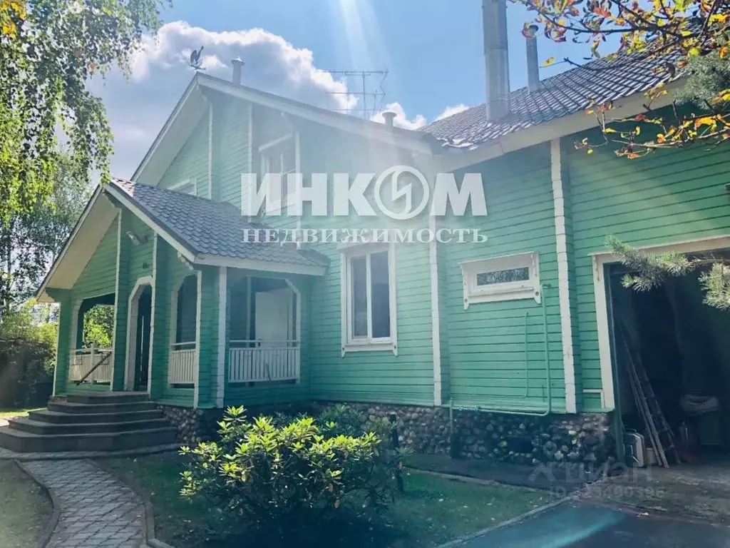 Дом в Московская область, Одинцовский городской округ, д. Липки  (296 ... - Фото 2