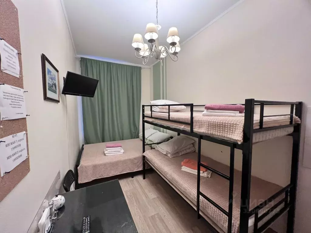 Студия Санкт-Петербург ул. Марата, 30 (17.7 м) - Фото 2