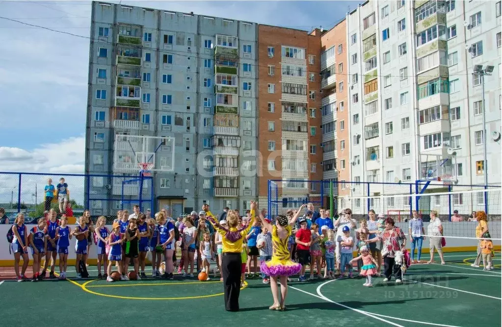 2-к кв. Коми, Ухта ул. Куратова, 20 (52.0 м) - Фото 1