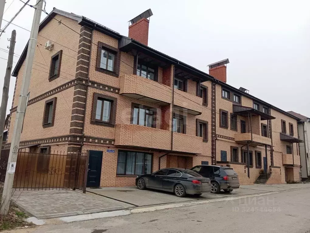 Таунхаус в Тульская область, Тула ул. Лескова, 2Г (84 м) - Фото 1