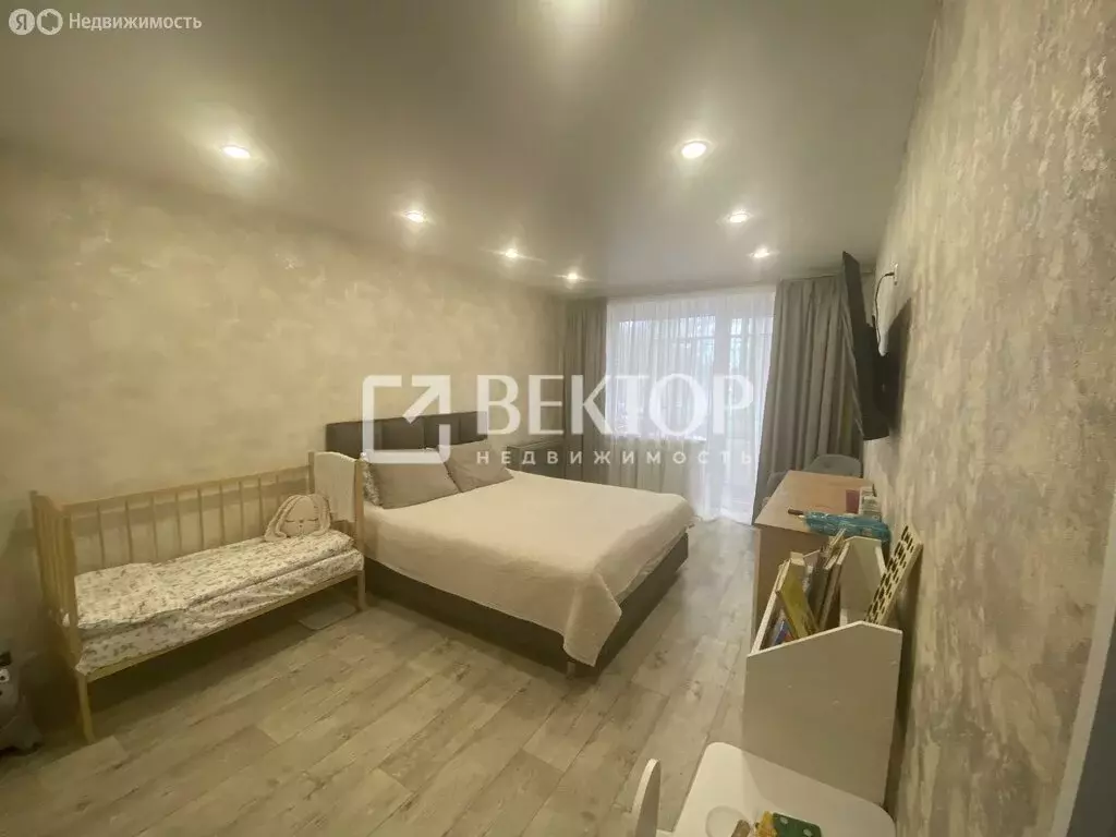 2-комнатная квартира: Ярославль, Тутаевское шоссе, 77 (43.5 м) - Фото 1