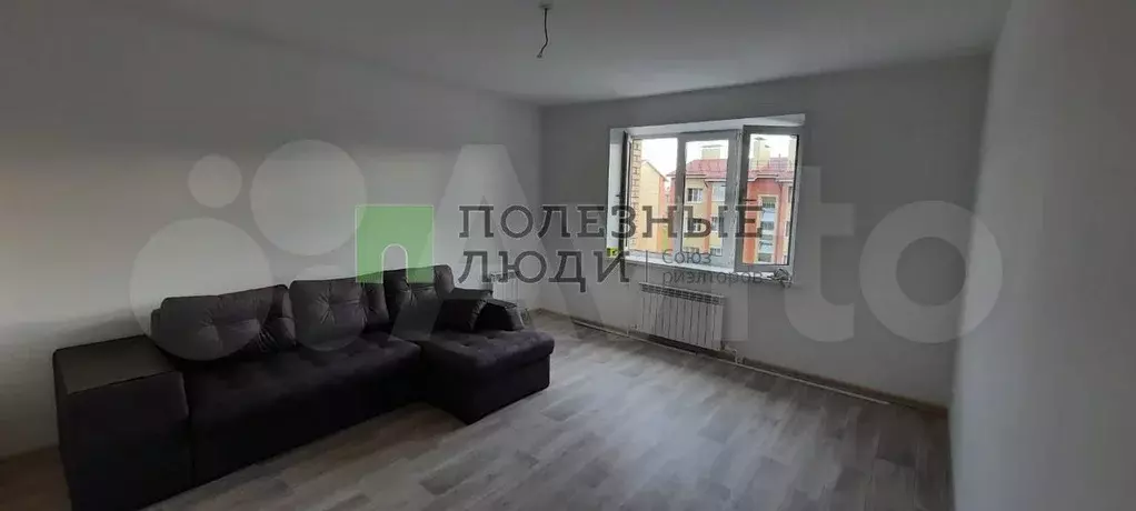 1-к. квартира, 46 м, 5/5 эт. - Фото 0