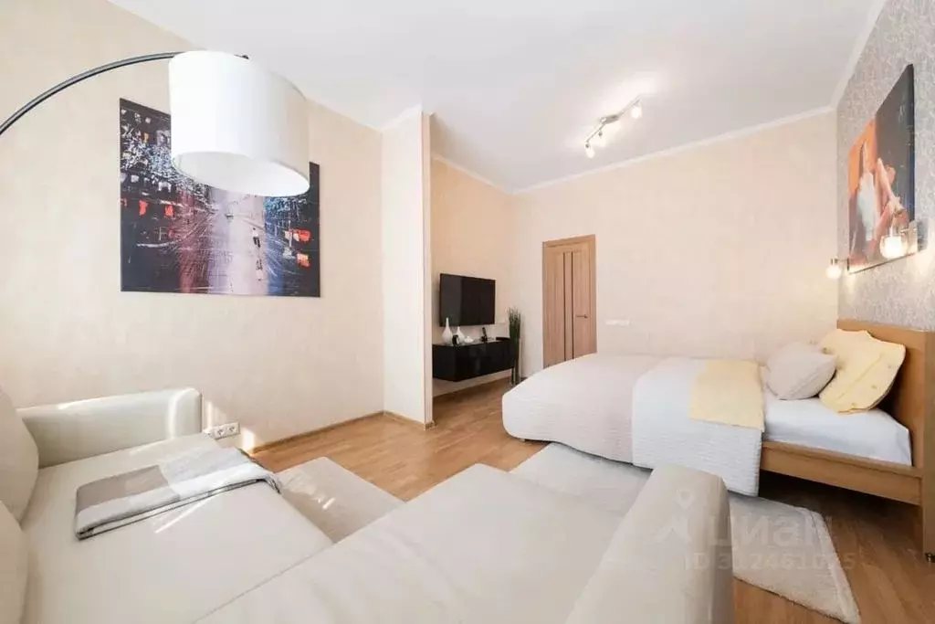 Студия Московская область, Красногорск ул. Спасская, 1к3 (44.0 м) - Фото 1