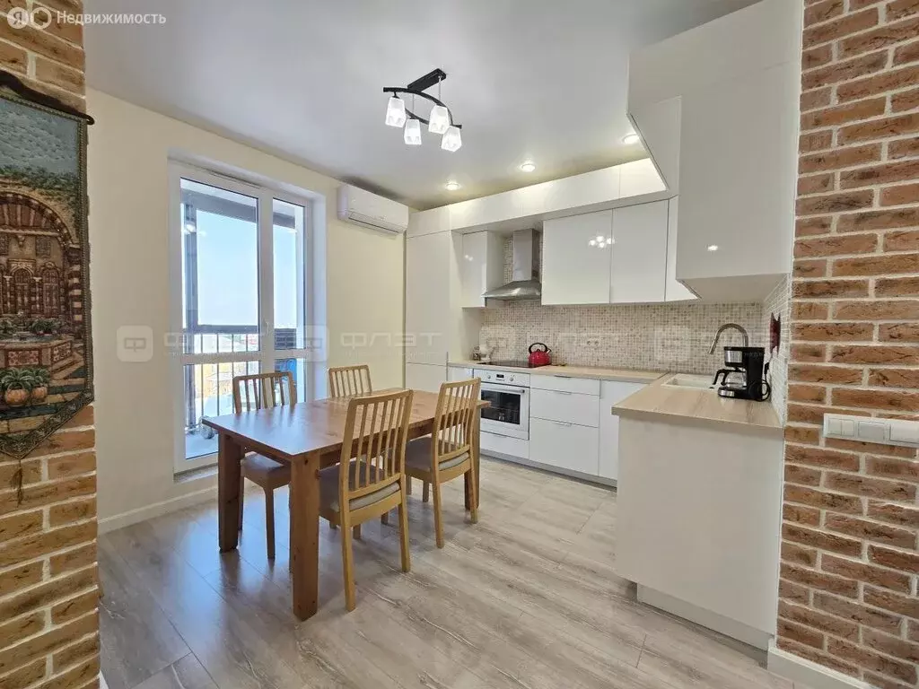 2-комнатная квартира: Казань, улица Академика Завойского, 21Бк1 (61.2 ... - Фото 2