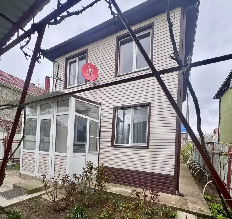 Дом в Краснодарский край, Анапа муниципальный округ, пос. Пятихатки ... - Фото 1