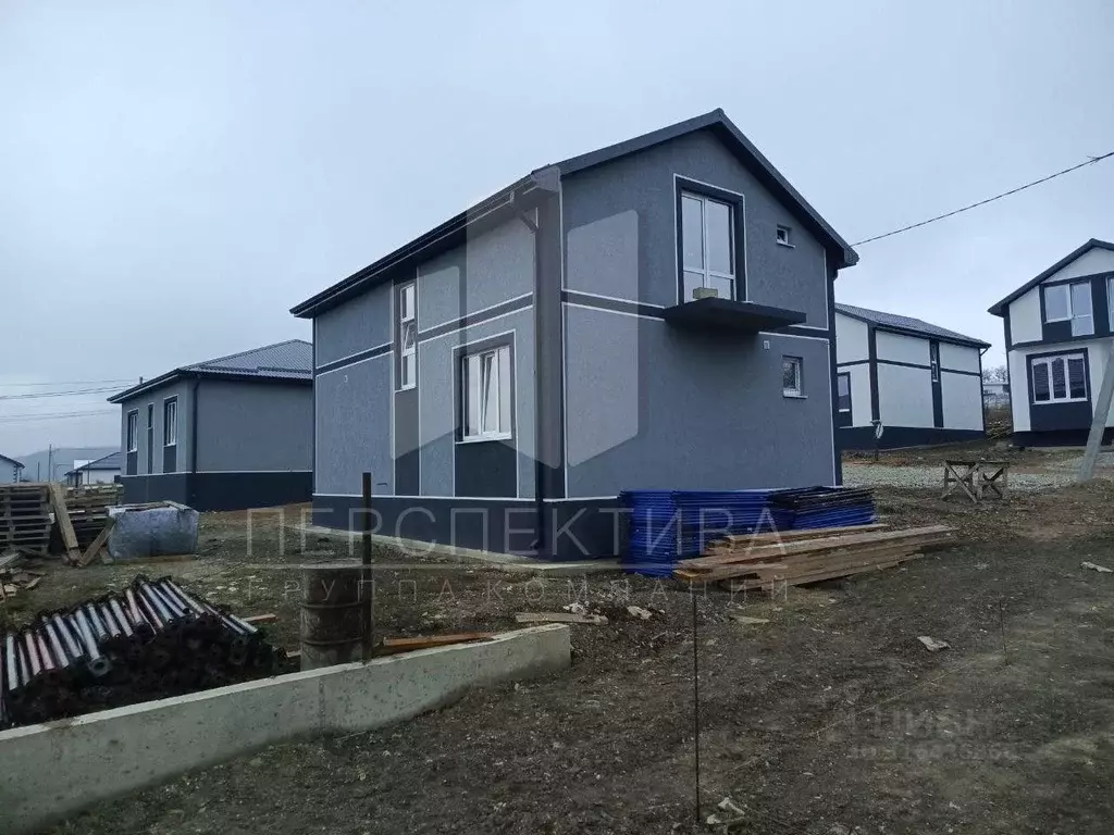 Дом в Краснодарский край, Новороссийск городской округ, с. Борисовка ... - Фото 0
