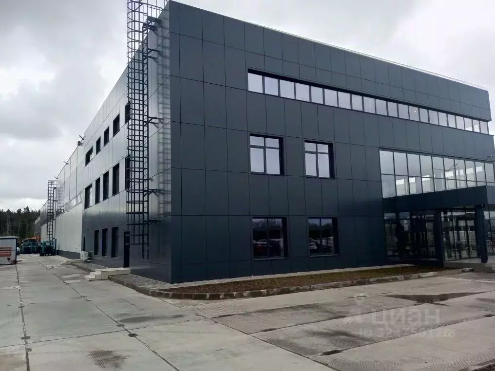 Производственное помещение в Санкт-Петербург, Санкт-Петербург, ... - Фото 1