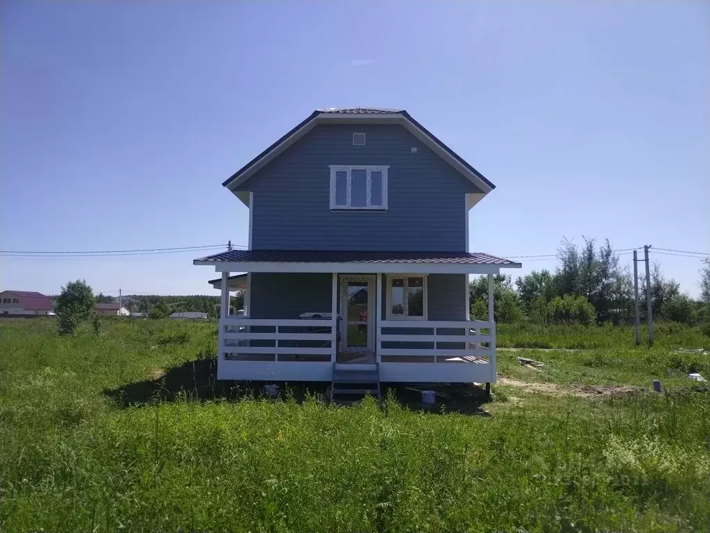 Дом в Московская область, Раменский городской округ, с. Никитское ул. ... - Фото 0