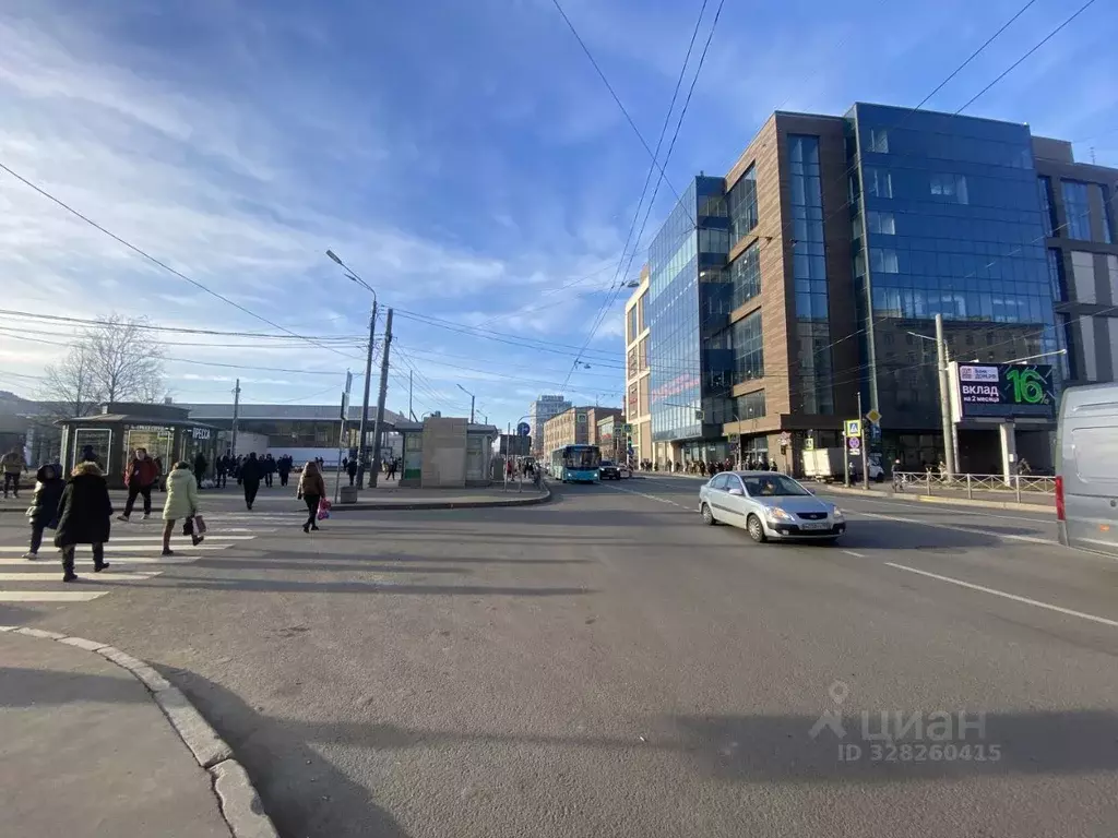 Помещение свободного назначения в Санкт-Петербург бул. Красных Зорь, 5 ... - Фото 1