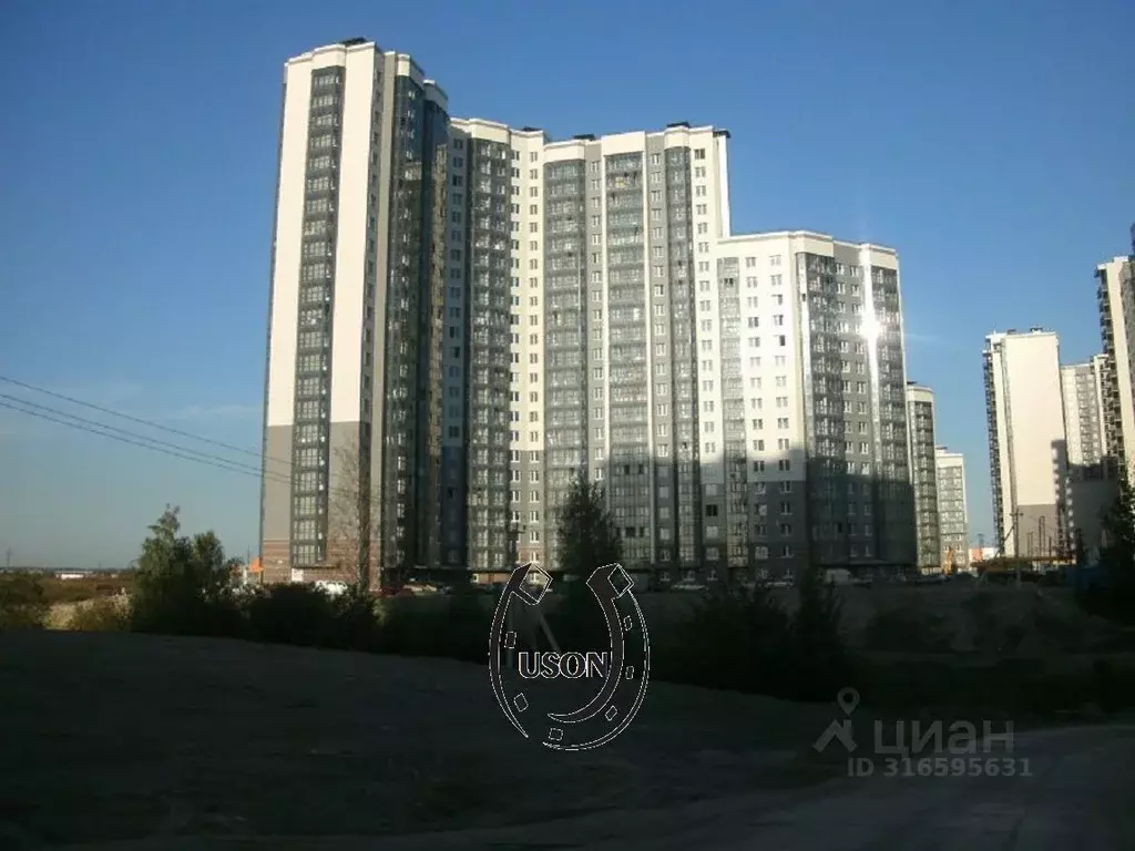 Студия Санкт-Петербург ул. Русановская, 15к1 (27.2 м) - Фото 0