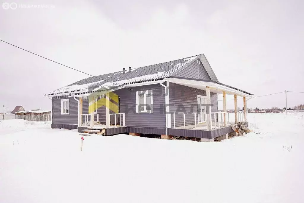 Дом в село Ребровка, Хвойная улица, 37 (133.3 м) - Фото 1