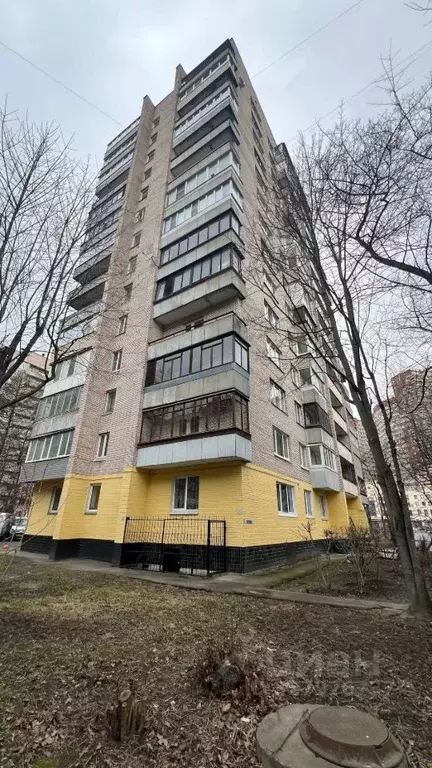 1-к кв. Санкт-Петербург ул. Орджоникидзе, 57 (34.9 м) - Фото 1