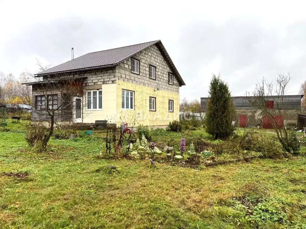 Дом в Калужская область, Дзержинский муниципальный округ, Совхоз имени ... - Фото 1