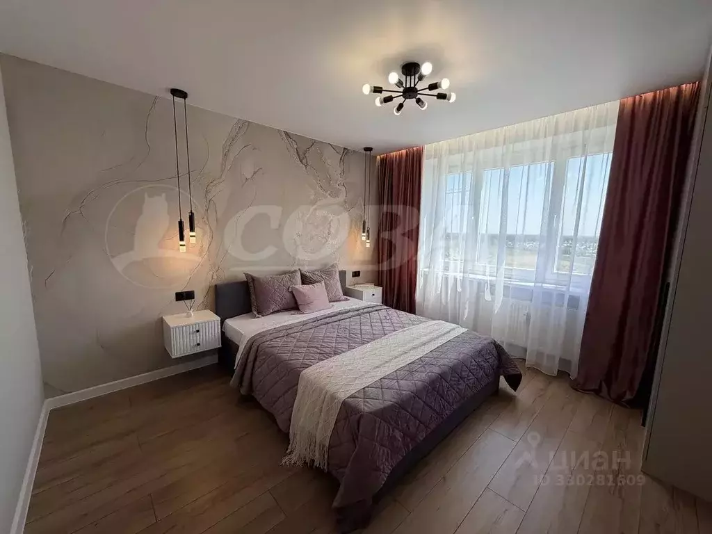 1-к кв. Тюменская область, Тюмень ул. Монтажников, 42 (39.5 м) - Фото 1