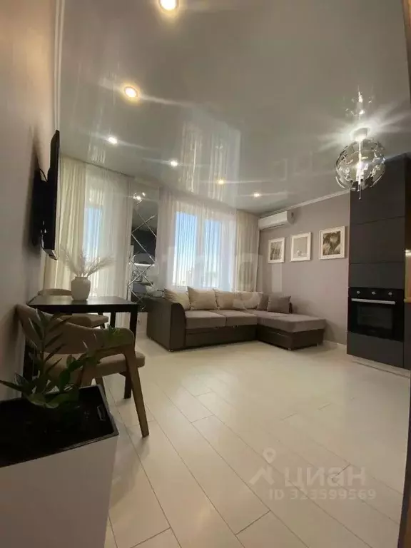 1-к кв. Тюменская область, Тюмень ул. Константина Посьета, 16 (39.7 м) - Фото 1