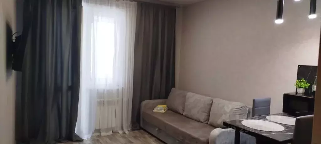 Студия Сахалинская область, Южно-Сахалинск ул. Ленина, 563к5 (28.0 м) - Фото 1