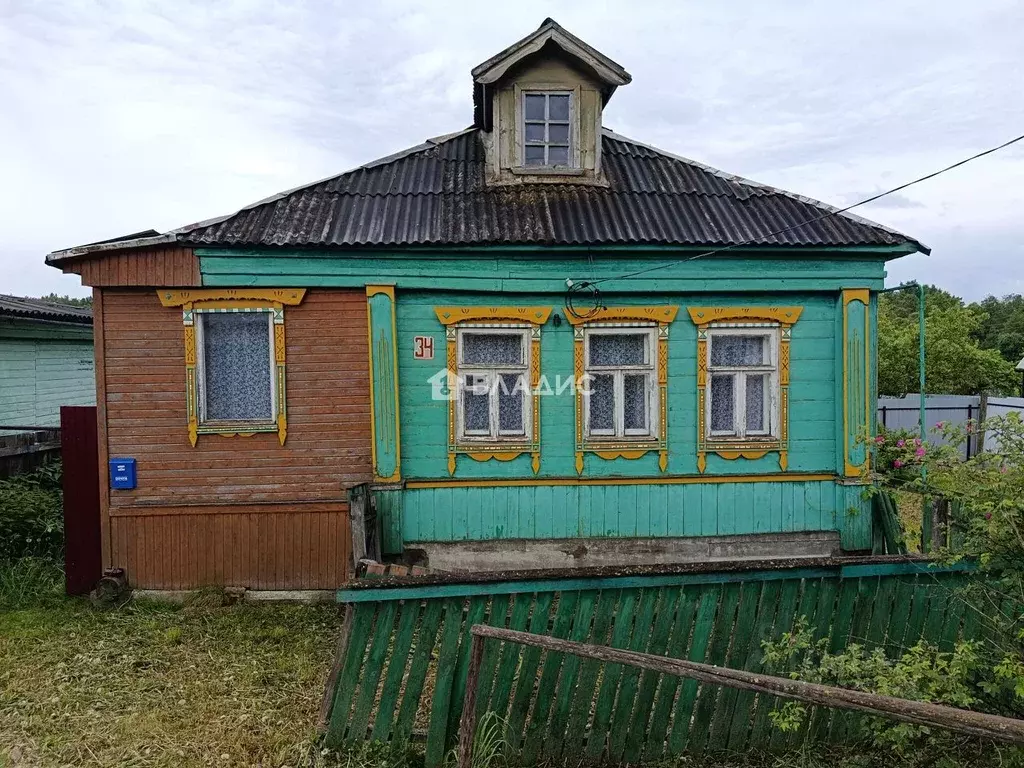 Дом в Владимирская область, Владимир д. Шепелево, ул. Центральная, 34 ... - Фото 1
