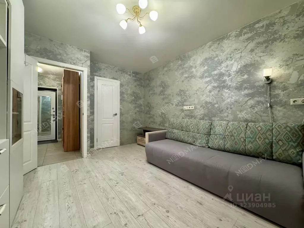 1-к кв. Санкт-Петербург Ленинский просп., 97К3 (34.8 м) - Фото 1