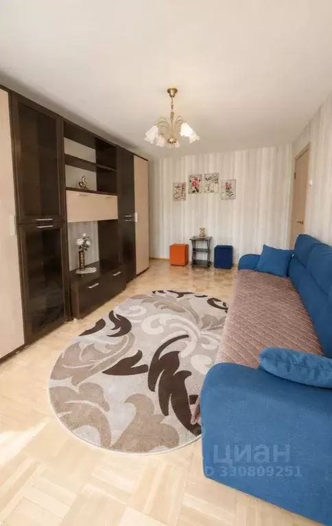 2-к кв. Свердловская область, Екатеринбург ул. Викулова, 43к3 (45.3 м) - Фото 1