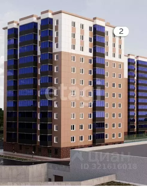 1-к кв. Бурятия, Улан-Удэ 105-й мкр, 47 (33.47 м) - Фото 1